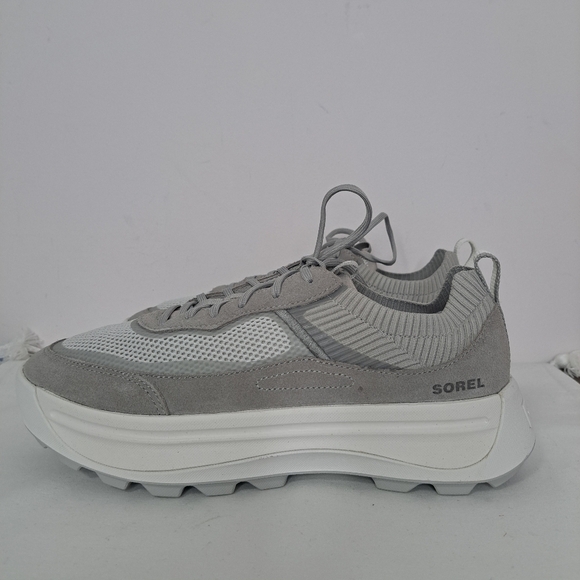 Sorel Ona 503 knit low platform sneaker grey 10.5 NWT - Picture 5 of 9